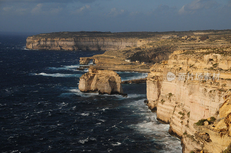 Dwejra Gozo,马耳他群岛。